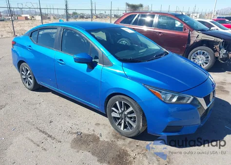 2021 Nissan Versa Sv Xtronic Cvt из США, поврежденный, VIN 3N1CN8EV5ML875829